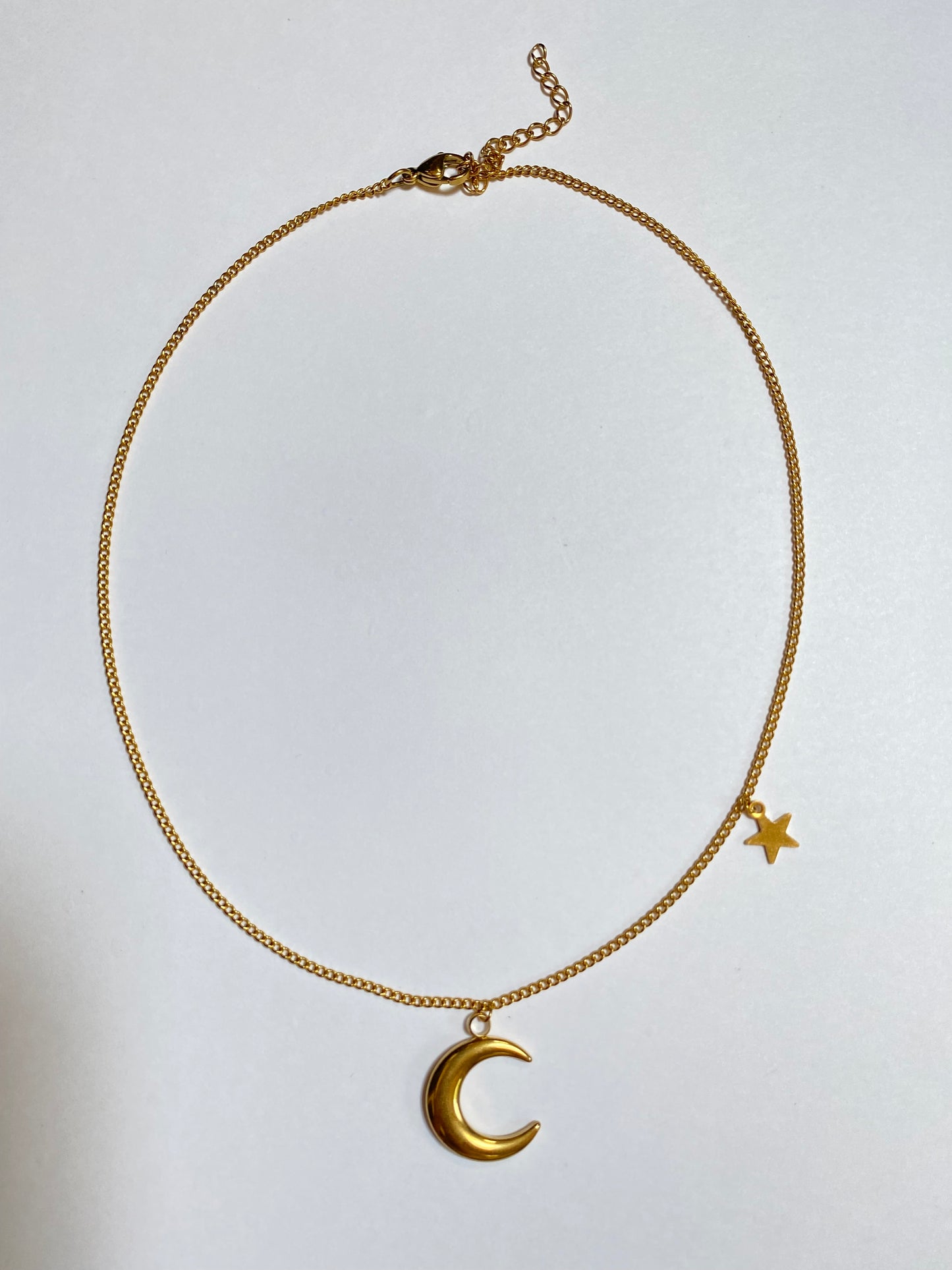 COLLAR LUNA ESTRELLA