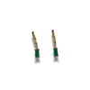 ARRACADAS ZIRCONIA RECTANGULAR