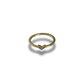 ANILLO CORAZON PEQUEÑO CON ZIRCONIAS