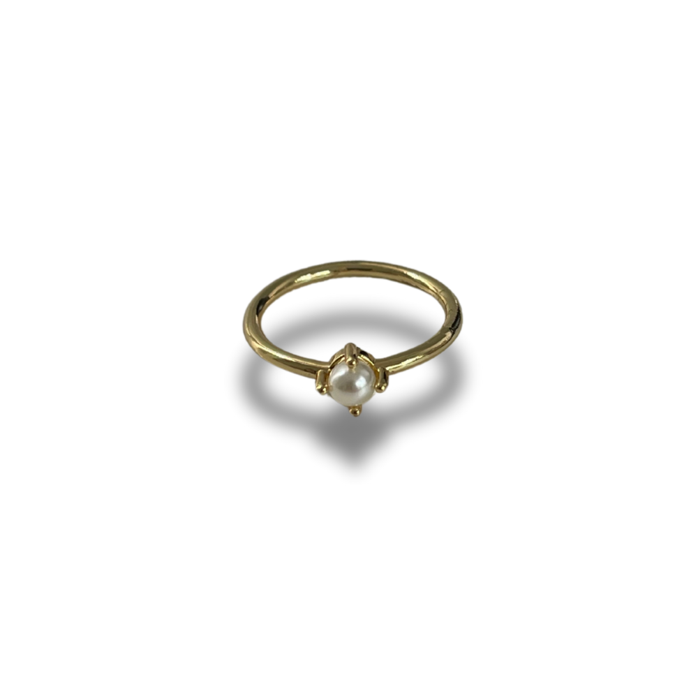 ANILLO CON PERLA