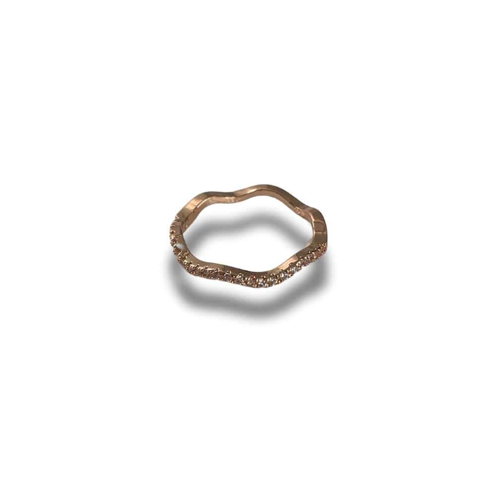 ANILLO ONDAS CON ZIRCONIAS