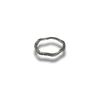 ANILLO ONDAS CON ZIRCONIAS
