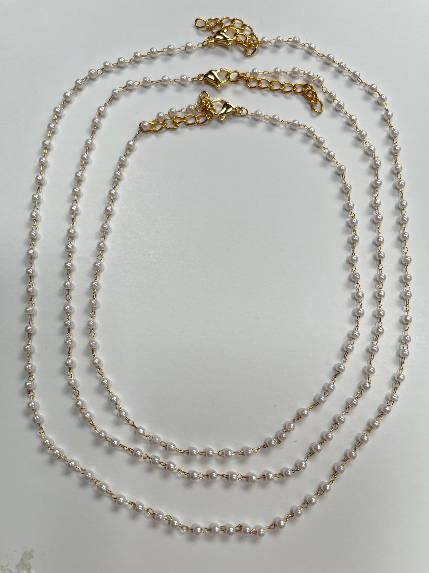 COLLAR PERLITAS PEQUEÑAS