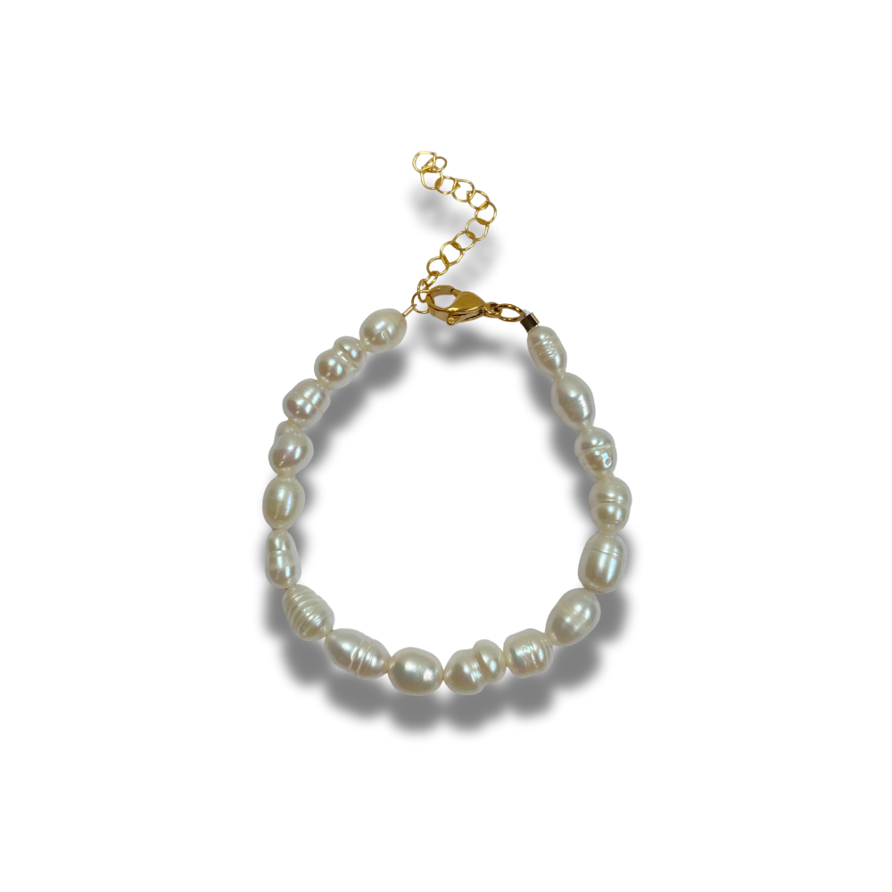 PULSERA PERLAS GRANDES