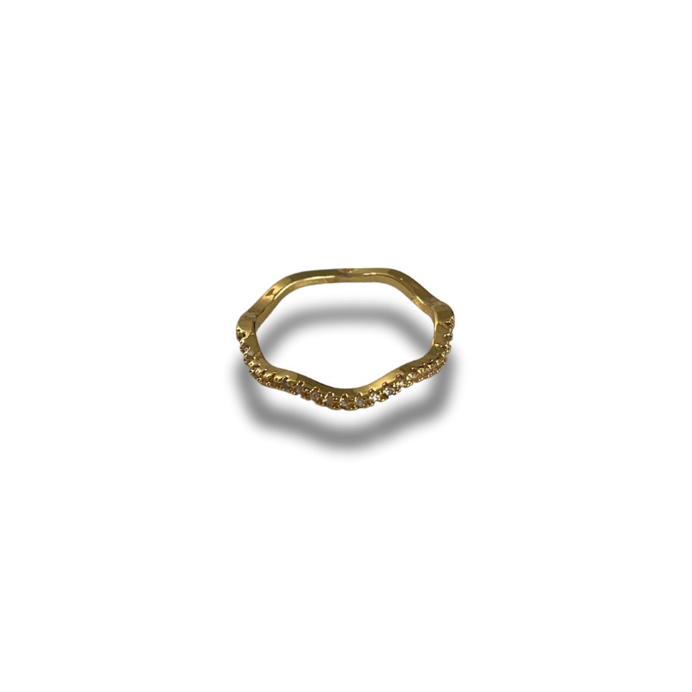 ANILLO ONDAS CON ZIRCONIAS