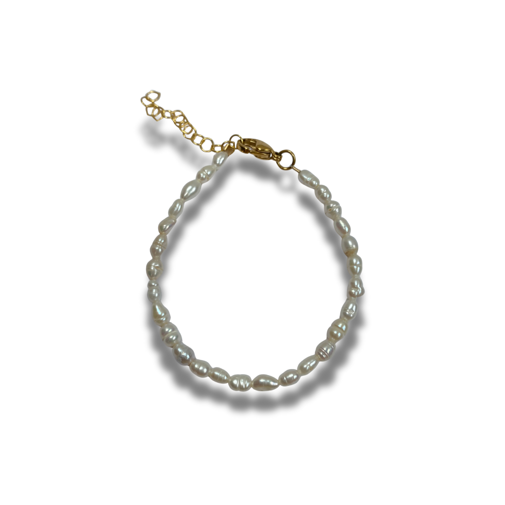 PULSERA PERLAS CHICAS
