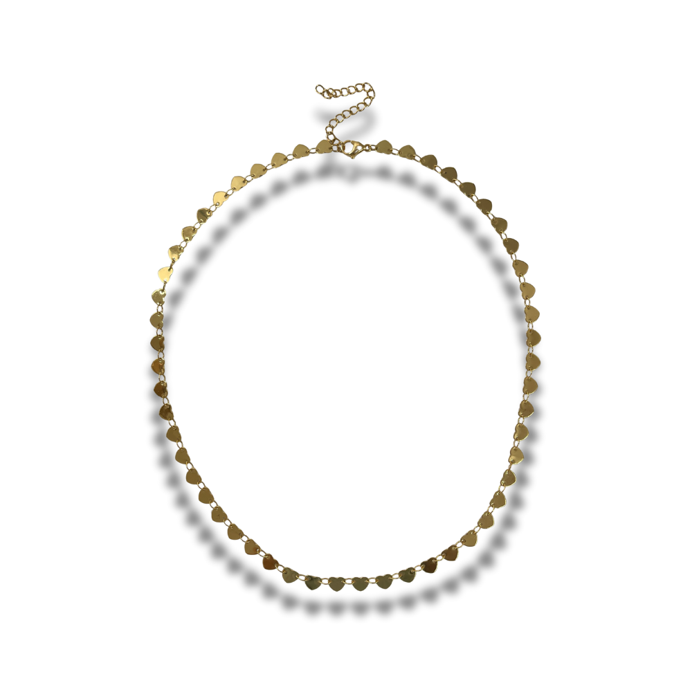 COLLAR MULTICORAZONES