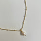 COLLAR BOLITAS CON PERLA