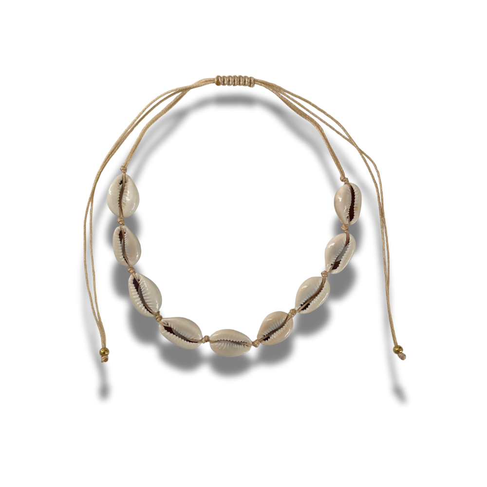 CHOKER CONCHITAS NATURALES