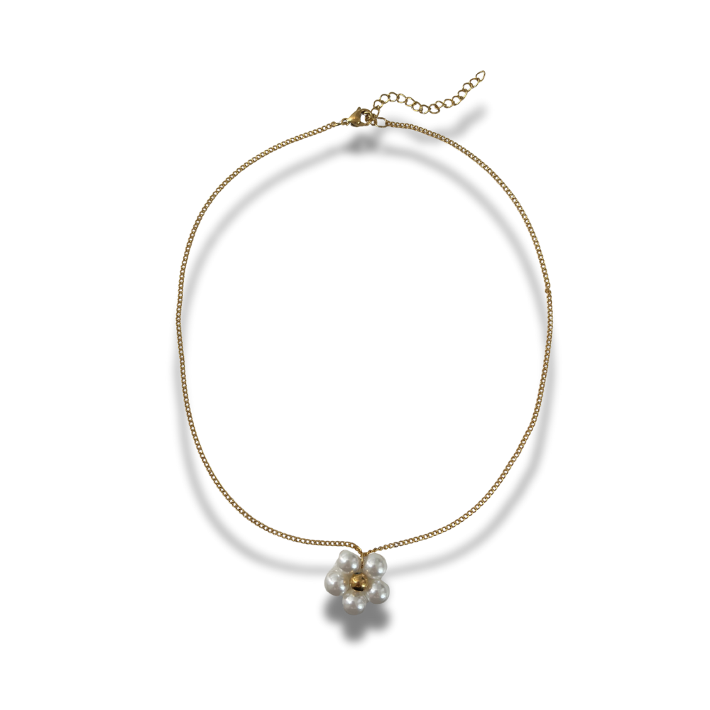 COLLAR DIJE FLOR