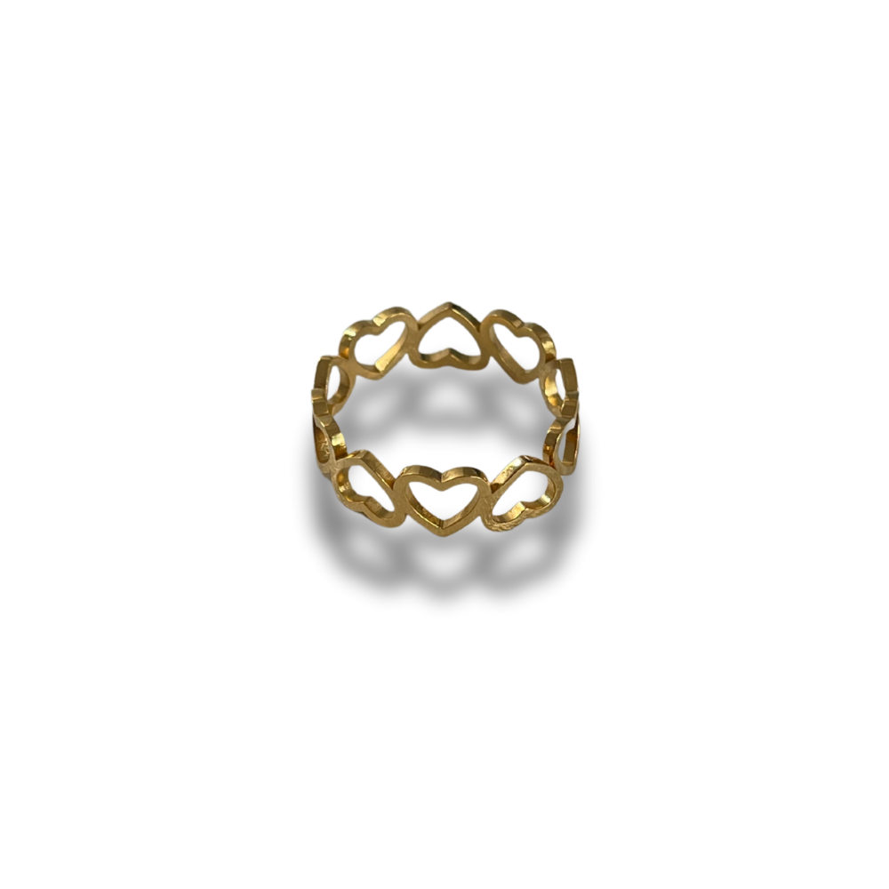 ANILLO CORAZONES