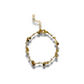 PULSERA PERLITAS CON CÍRCULOS