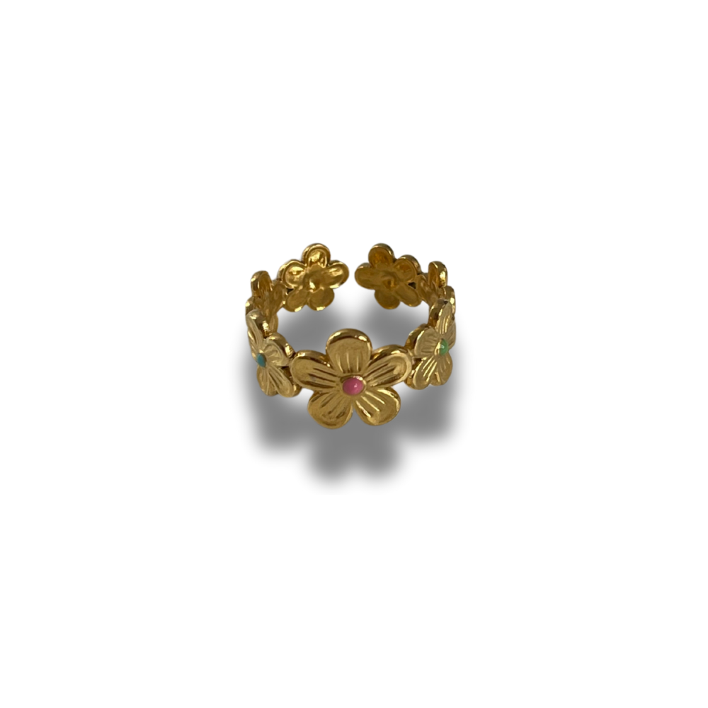 ANILLO DE FLORES