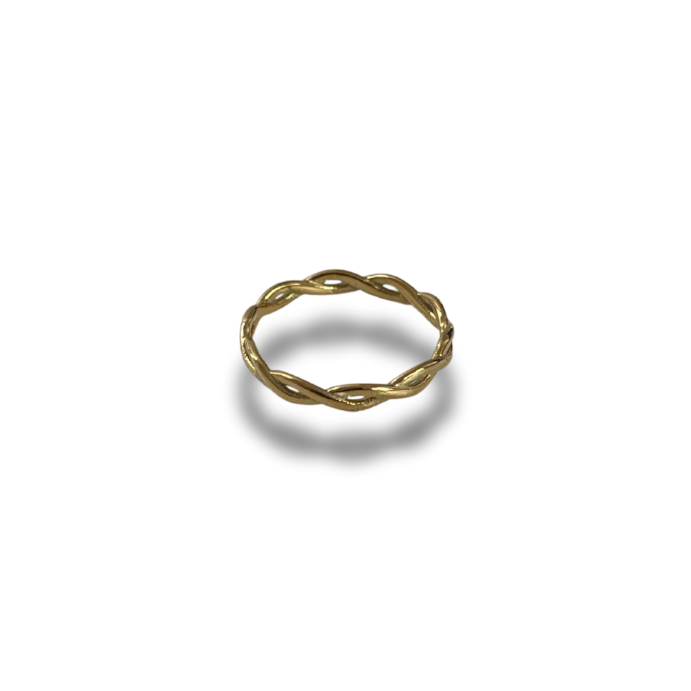 ANILLO TRENZADO