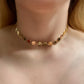 CHOKER HAPPY FACE