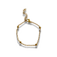 PULSERA CADENA BOLITAS