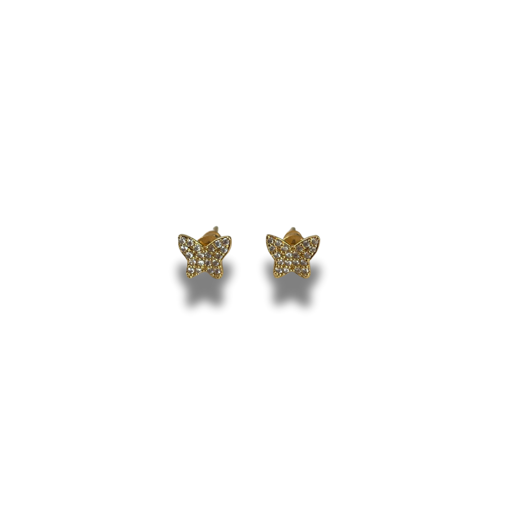 ARETES MARIPOSITAS