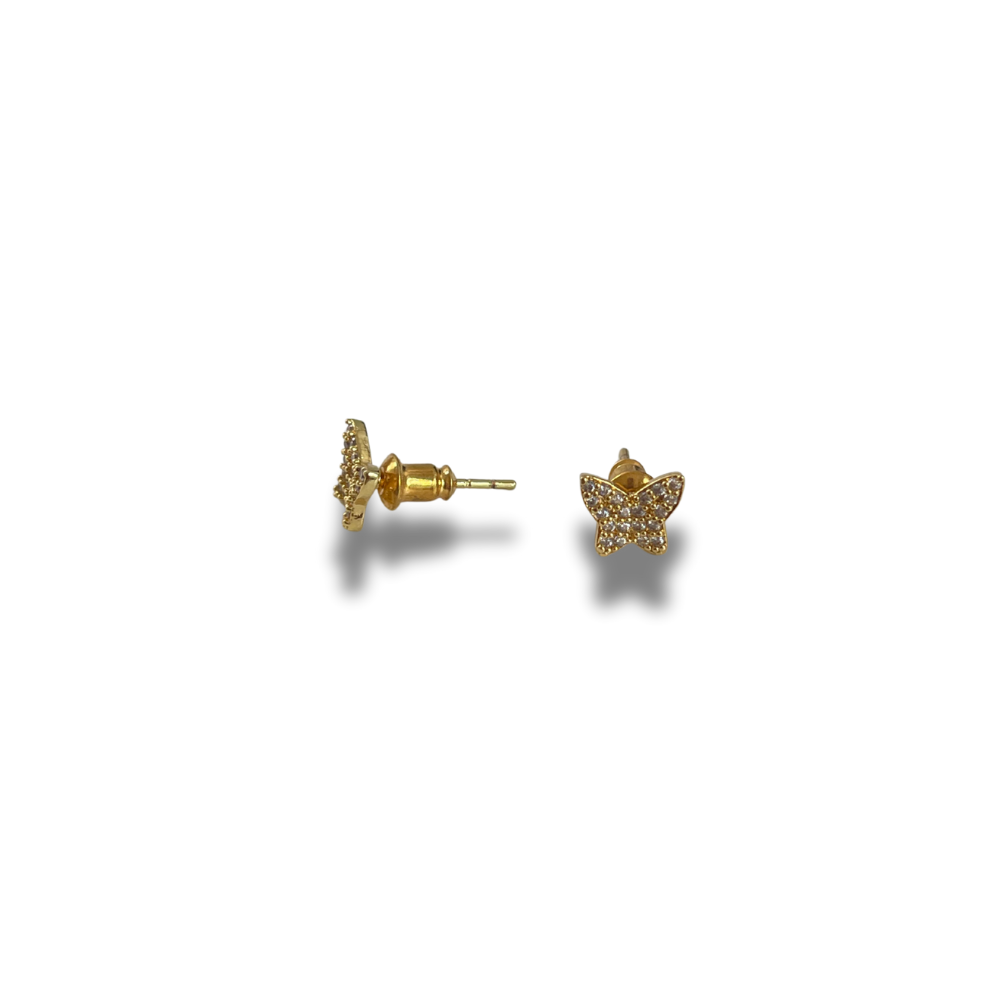 ARETES MARIPOSITAS