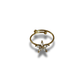 ANILLO FLOR CON ZIRCONIAS