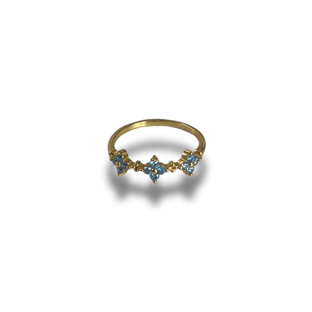 ANILLO 3 FLORES