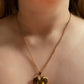 COLLAR CORAZÓN (FOTO)