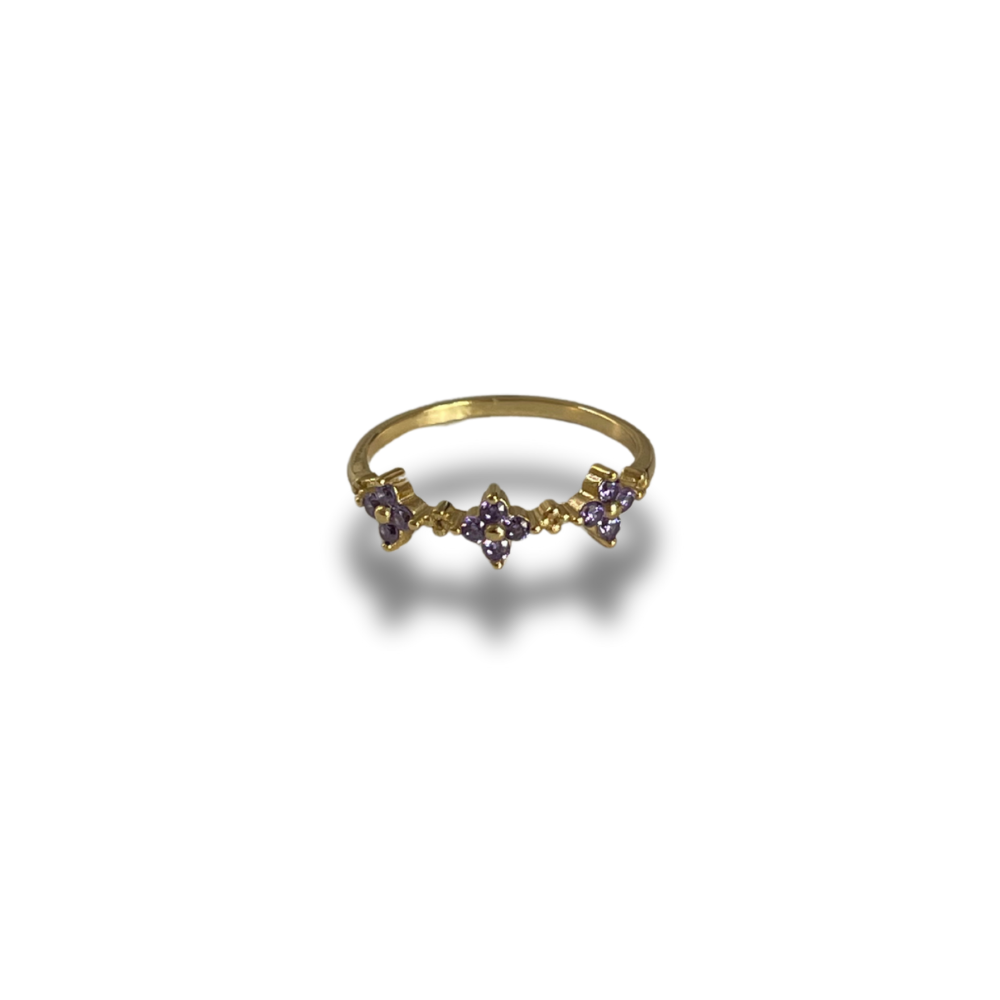 ANILLO 3 FLORES