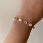 PULSERA PERLAS CON CRISTAL