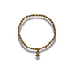 PULSERA CHAQUIRAS CON INICIAL