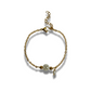 PULSERA INICIAL CON PERLITA