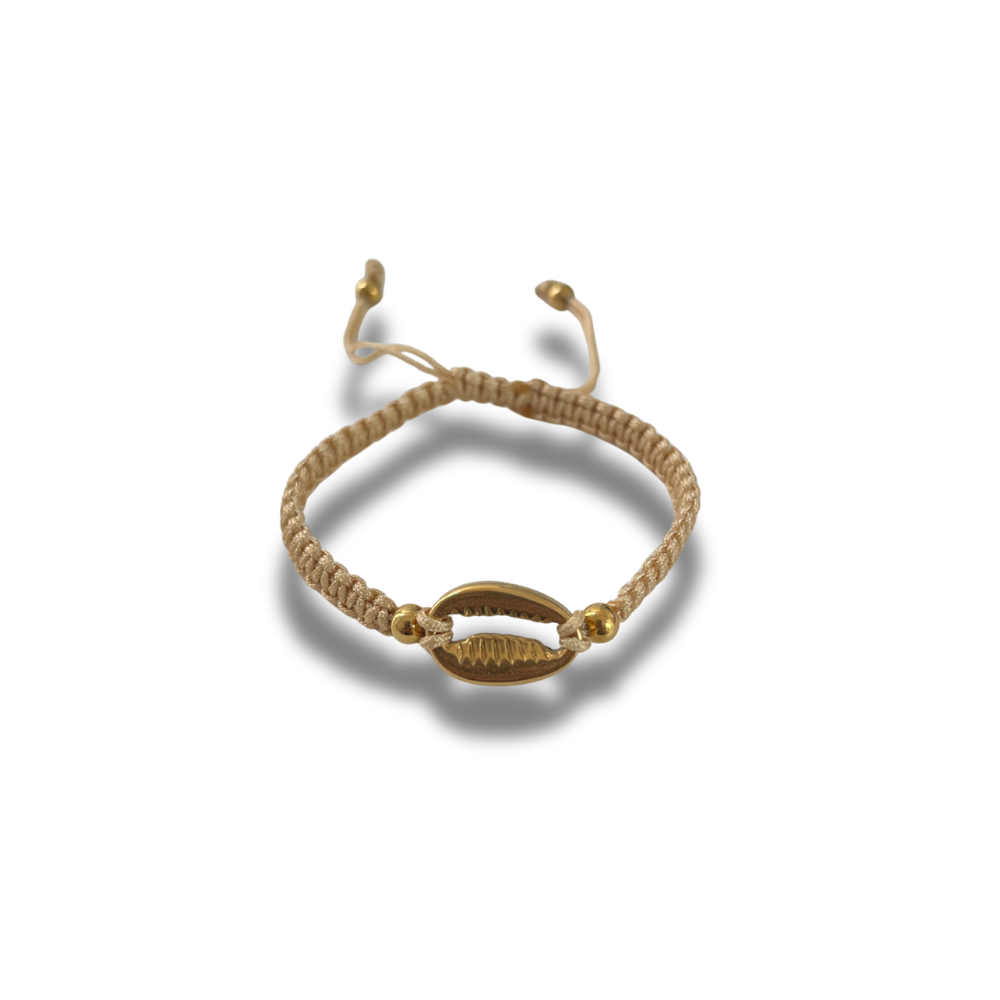 PULSERA CONCHITA DORADA