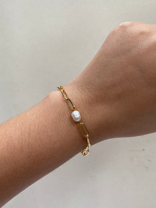 PULSERA UNA PERLA