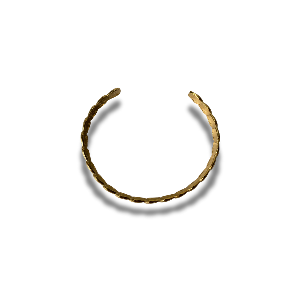 PULSERA CUFF CONCHITAS
