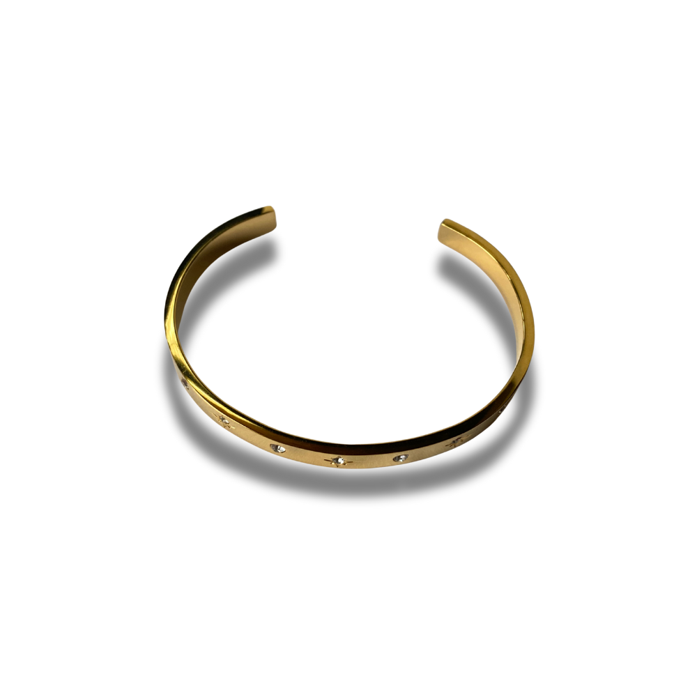 PULSERA CUFF ESTRELLAS