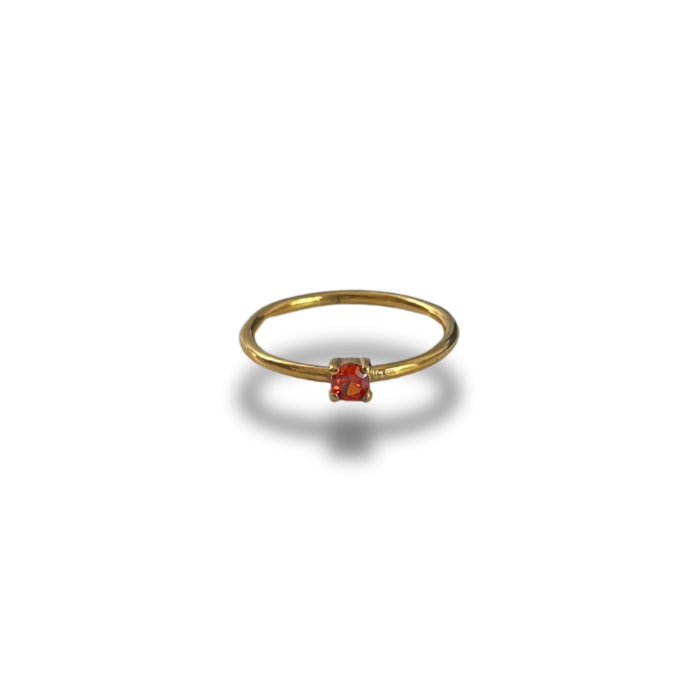 ANILLO MES DE NACIMIENTO