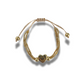 PULSERA TRIPLE CARITA FELIZ