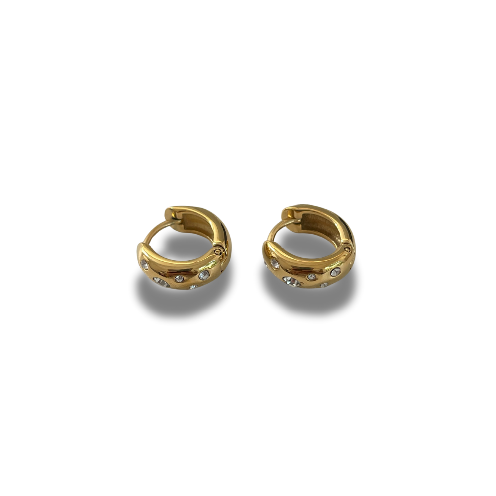 ARRACADAS CON ZIRCONIAS