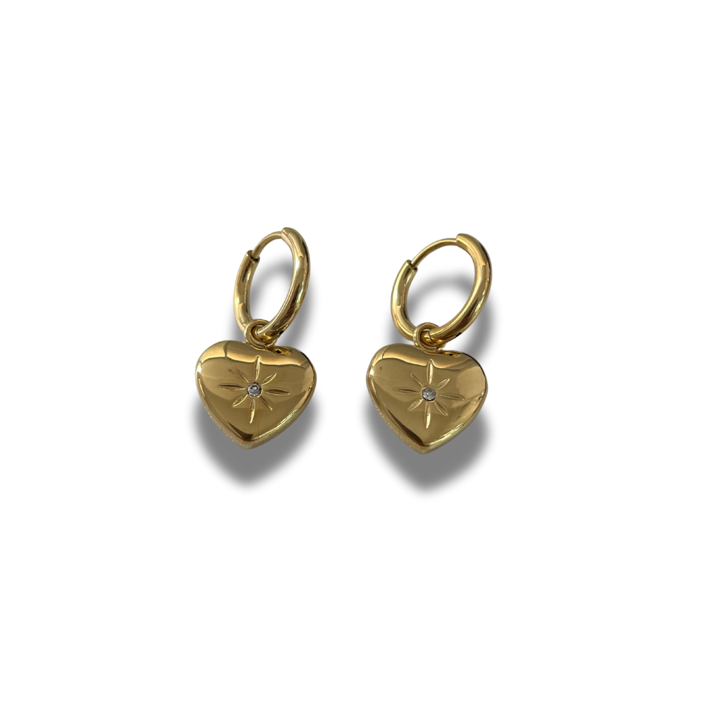 ARRACADAS CON CORAZON