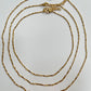 COLLAR CADENA TORCIDA
