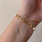 PULSERA PERLAS CON CRISTAL