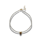 CHOKER PERLAS Y CORAZON MINI