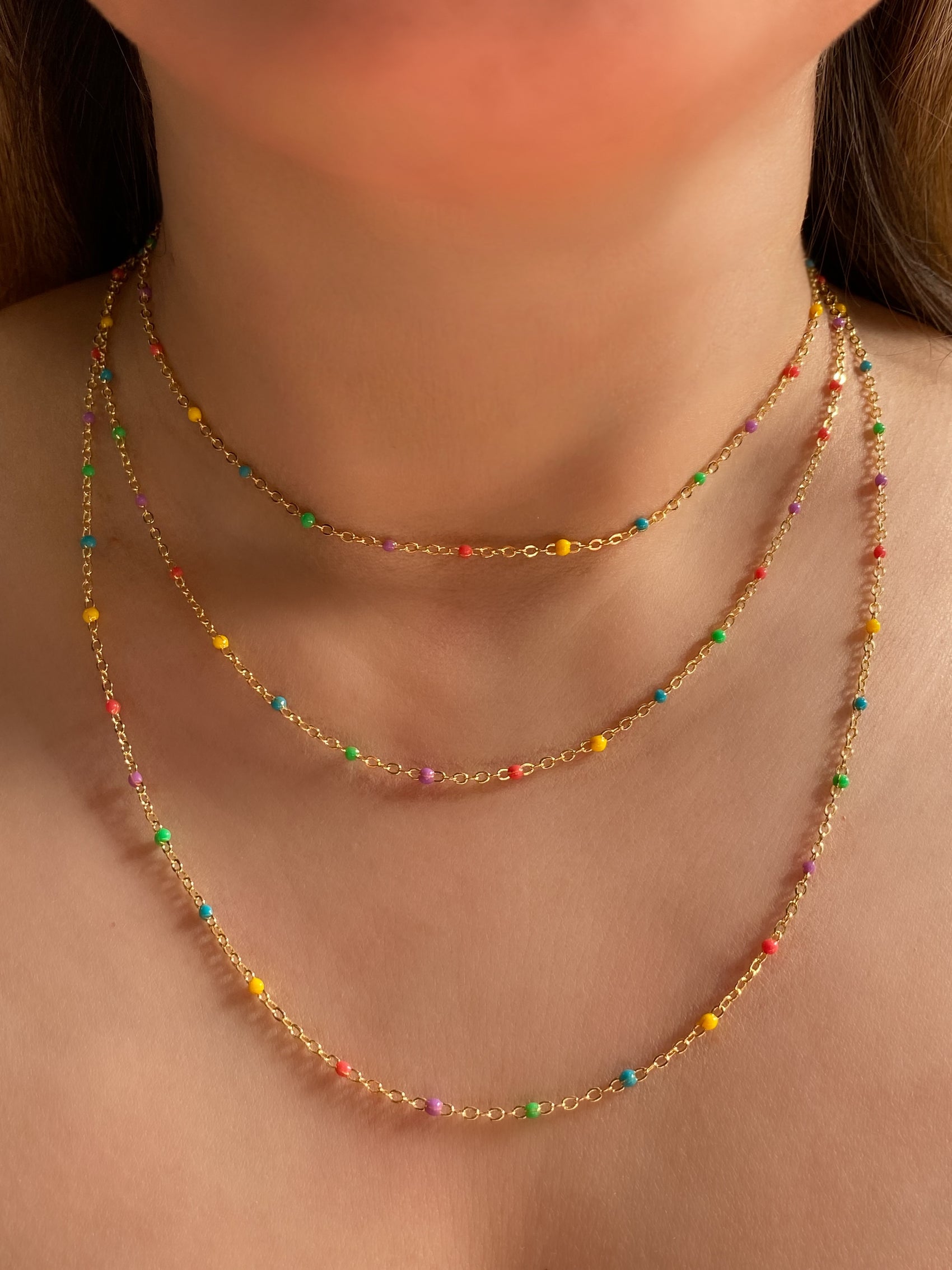 COLLAR COLORES NEÓN