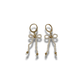 ARETES MOÑO PEQUEÑO