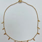 COLLAR HOJITAS SIMPLE