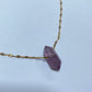 COLLAR CUARZOS