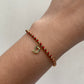 PULSERA CHAQUIRAS CON INICIAL