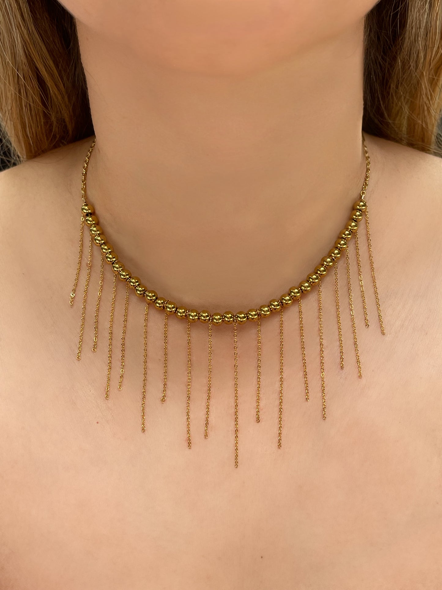 COLLAR TIRAS