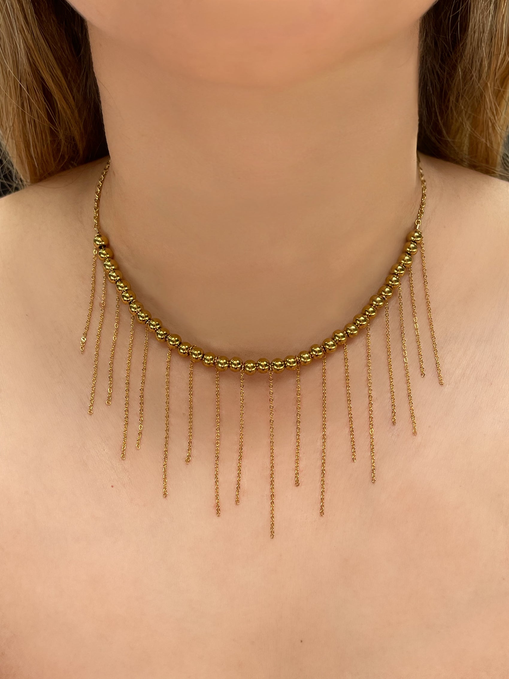 COLLAR TIRAS
