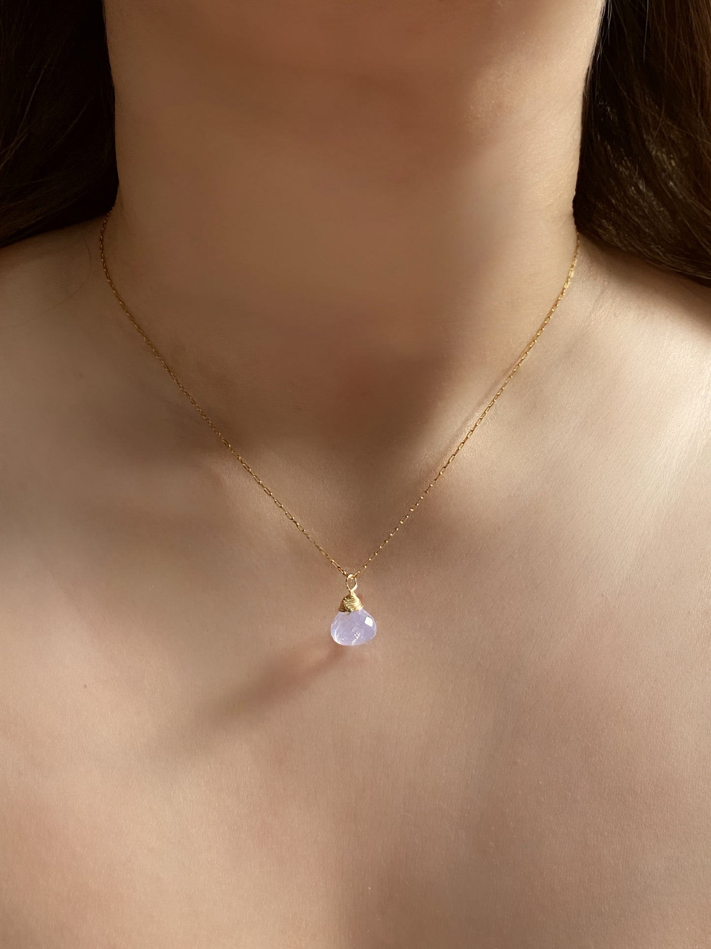 COLLAR PIEDRA GOTA