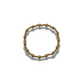 PULSERA BOLITAS DORADAS MIX
