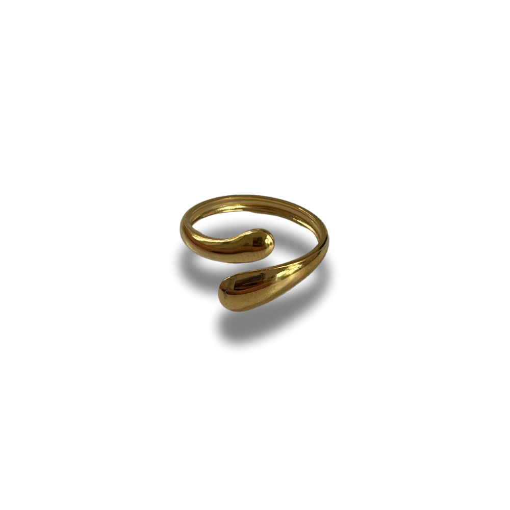 ANILLO DOBLE GOTA